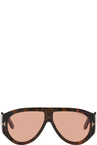 Tortoiseshell Bronson Sunglasses | SSENSE