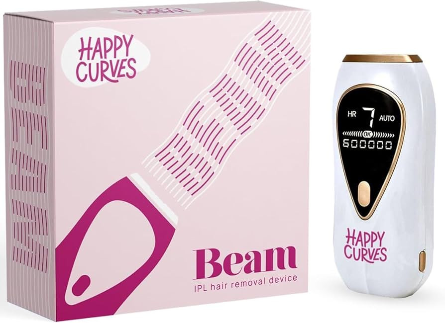 Beam IPL Laser Hair Removal Device - At-Home Permanent Body Hair Removal for Women, Skin-Sensing,... | Amazon (US)