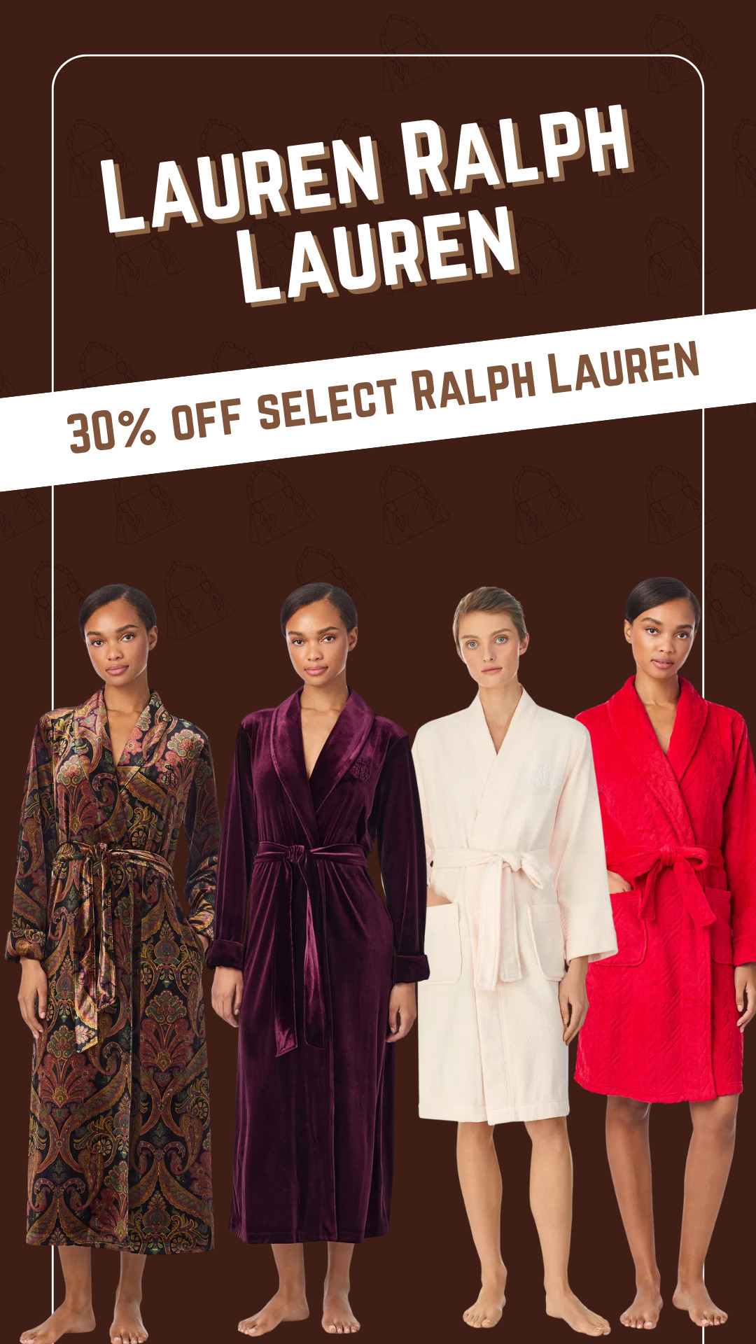 30% off Lauren Ralph Lauren @Macy's! 

 #LTKGiftGuide #LTKU #LTKFindsUnder100
