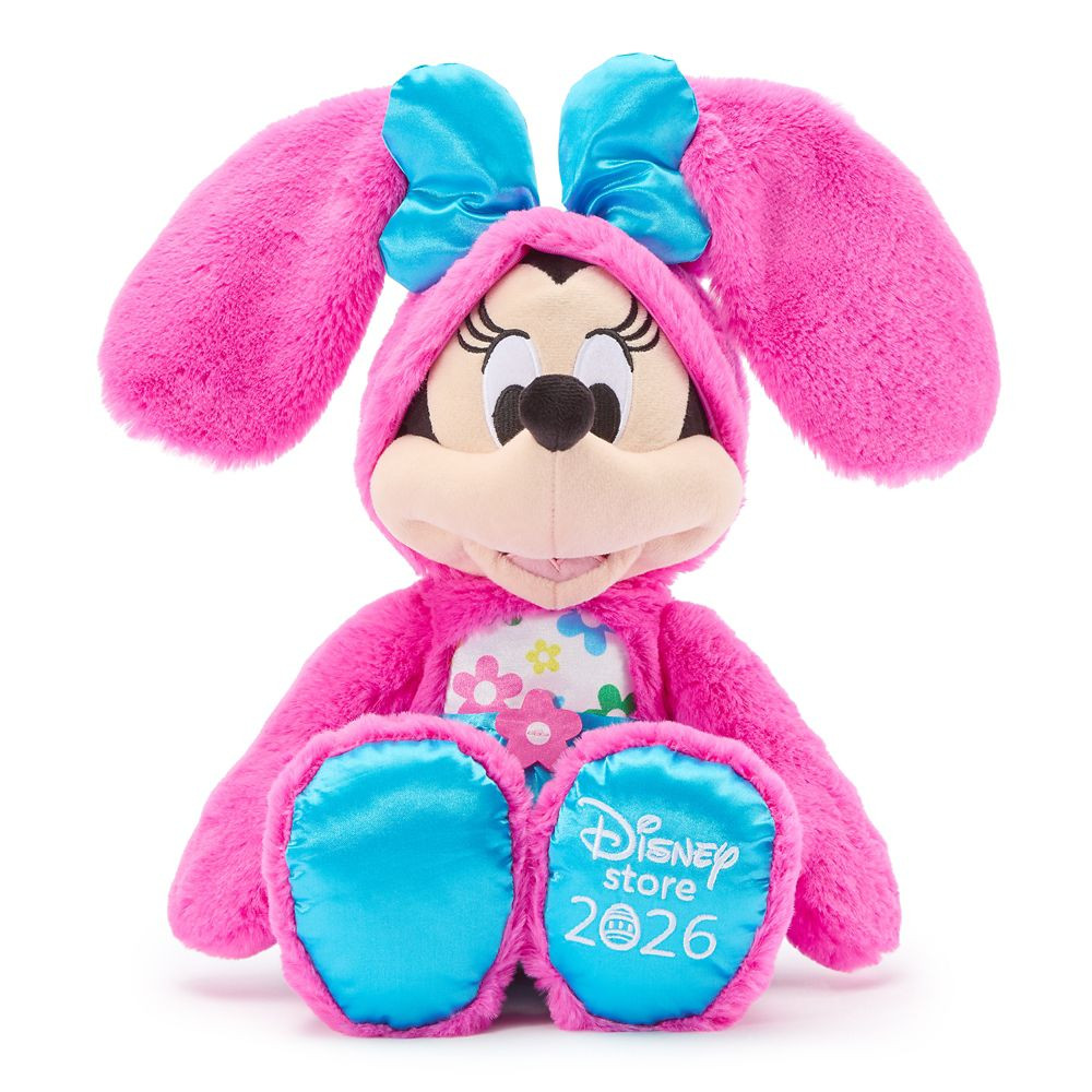 Minnie Mouse Plush Easter Bunny 2026 – 14'' | Disney Store