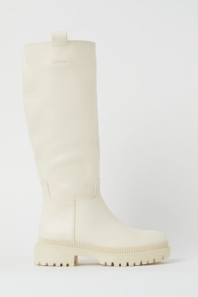 Knee-high boots
							
							£39.99 | H&M (UK, MY, IN, SG, PH, TW, HK)