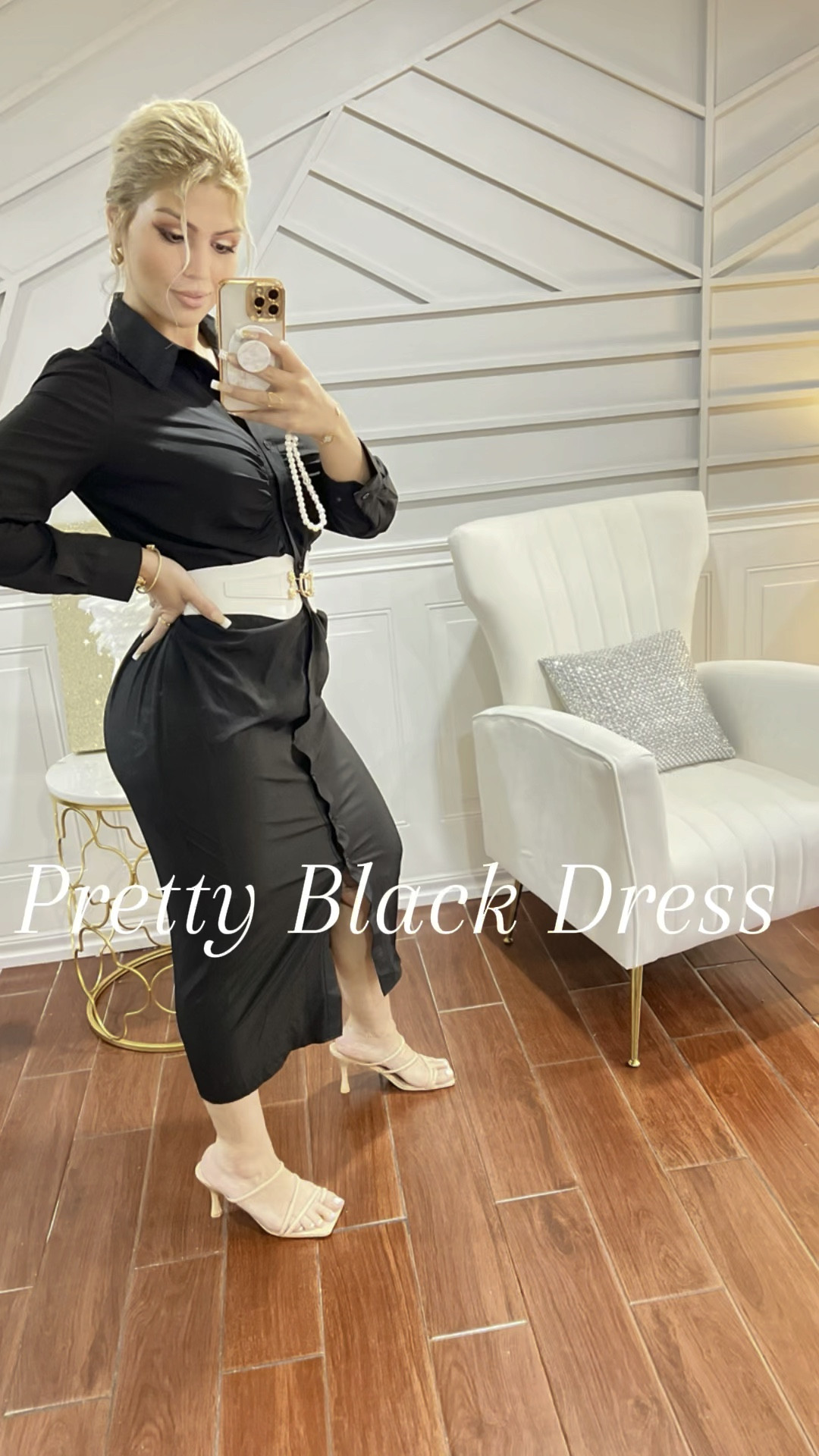 Stunning in Black: Long Dress Glam!

#LTKstyletip #LTKfindsunder100 #LTKVideo