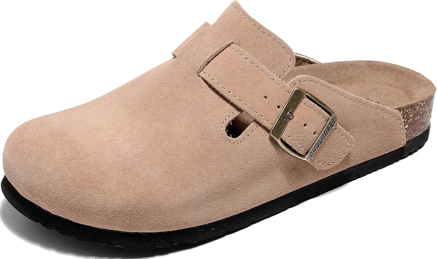 Clogs for Women, Womens Clogs and Mules House Slipers with Arch Support and Adjustable Buckle | Amazon (US)