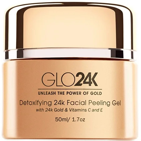 GLO24K Facial Peeling Gel with 24k Gold Anti-Aging Formula with Vitamins C and E | Walmart (US)