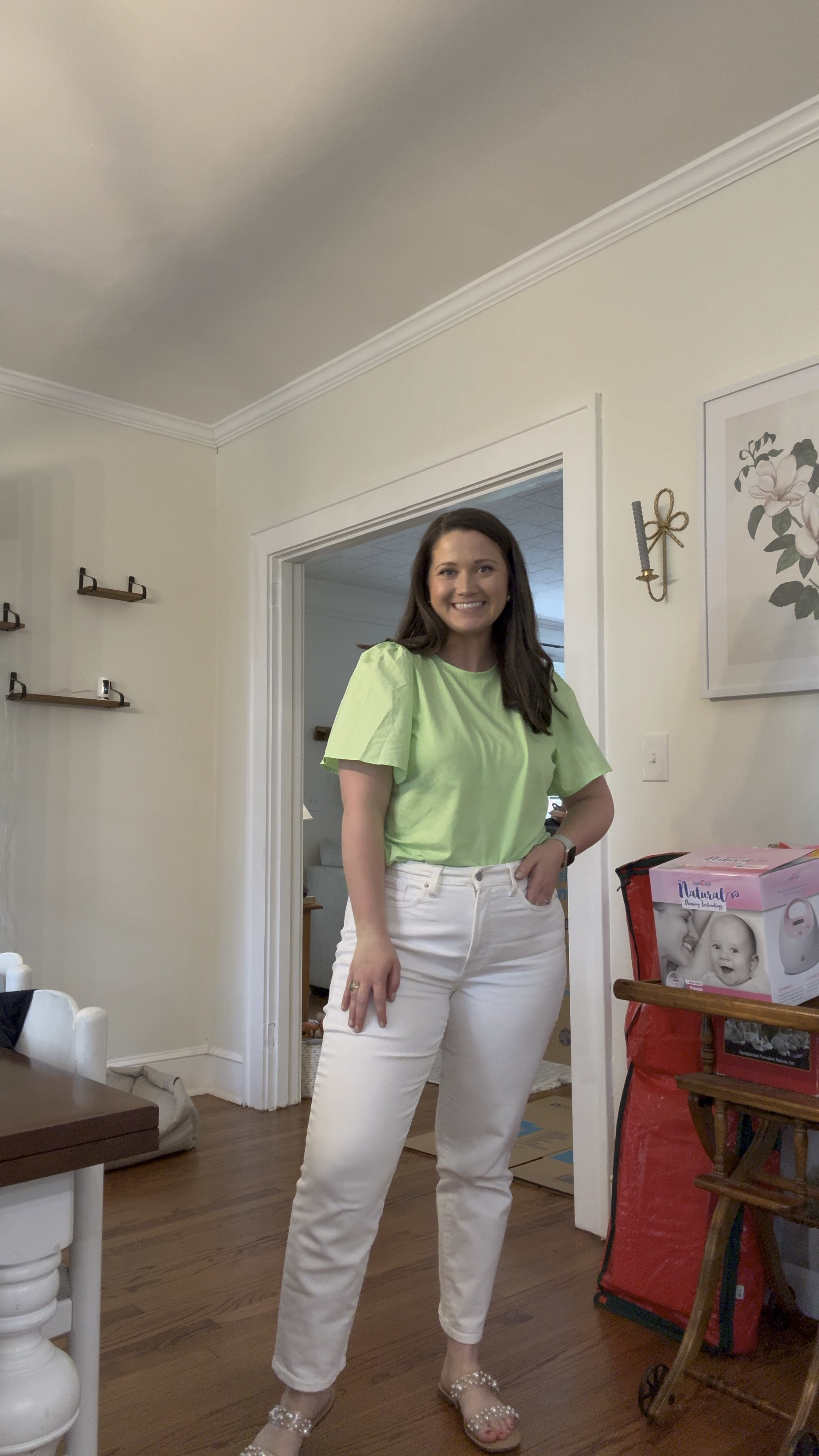 Spring outfit. Work outfit idea 