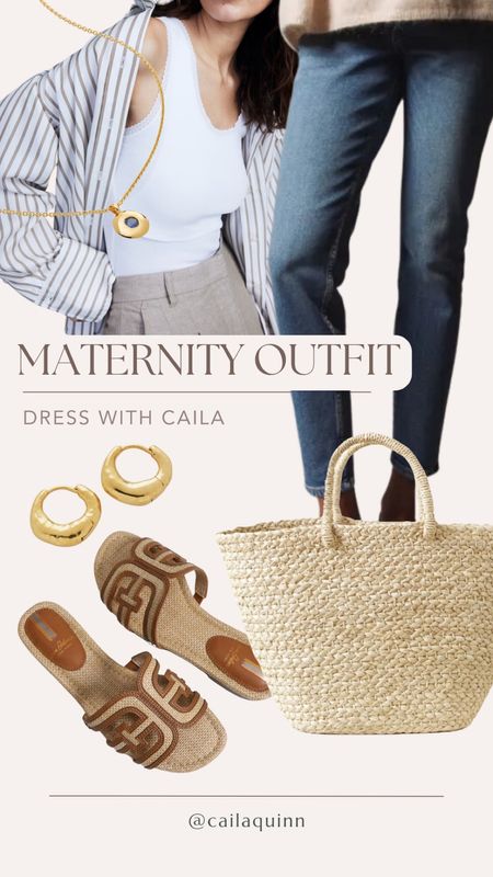Maternity outfit inspo for my fellow mamas! Everything is under $150 🤍

Sale alert | summer style | spring outfit 

#LTKStyleTip #LTKSeasonal