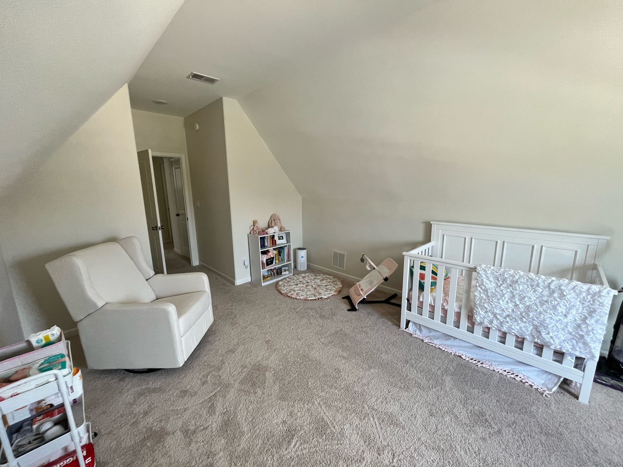 Baby nursery
Nursery glider
Nursery chair
Baby crib
Affordable nursery
Baby girl nursery

#LTKhome #LTKbump #LTKbaby