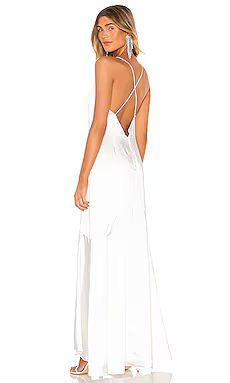ELLIATT Aisle Dress in White from Revolve.com | Revolve Clothing (Global)