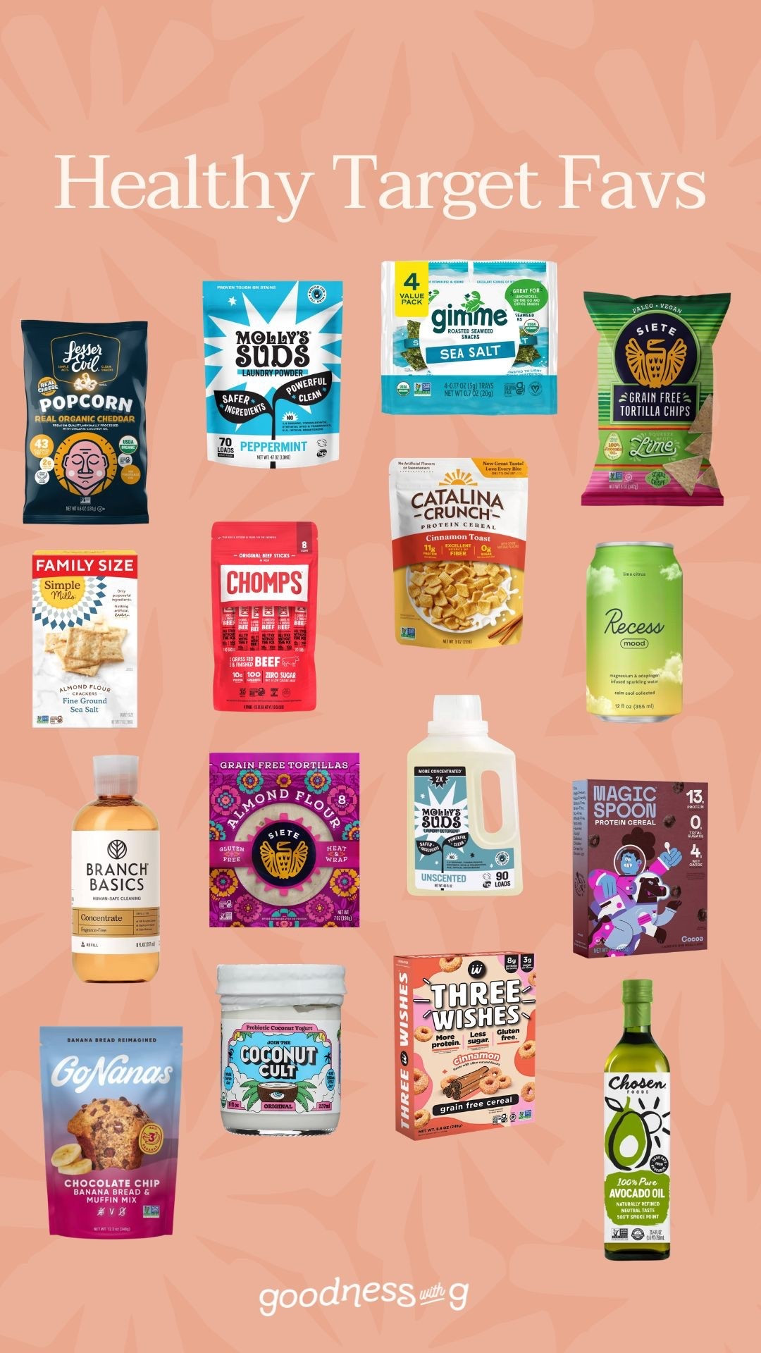Healthy Target favs pt. 3🛍️