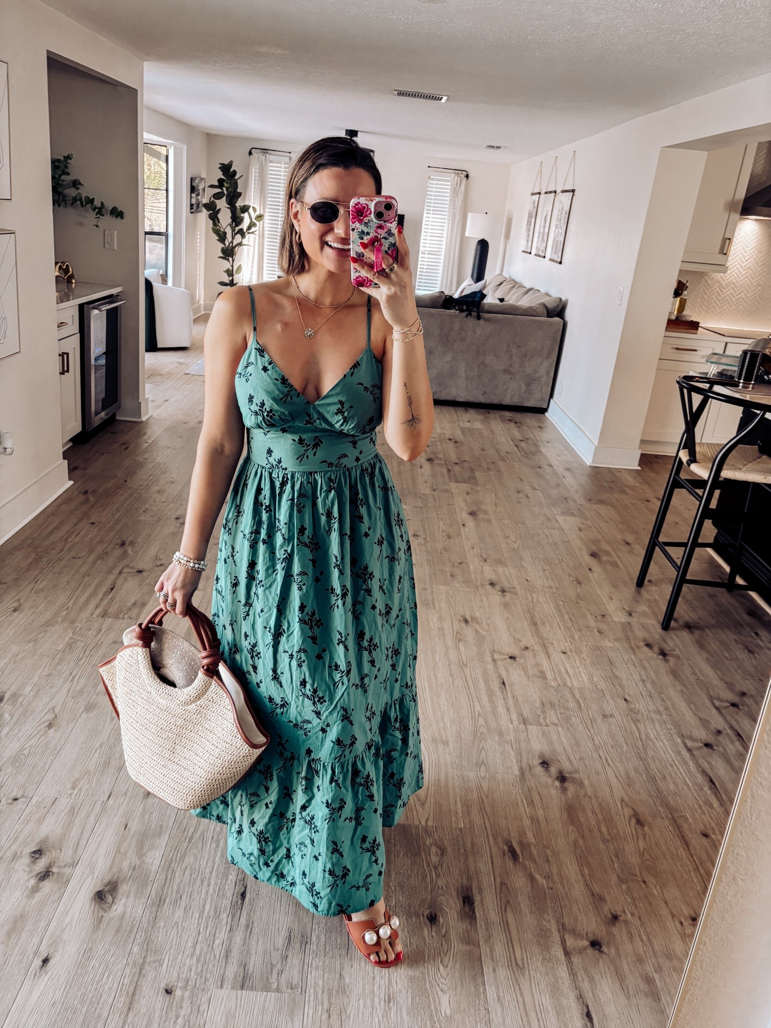 Still in love with this stunning green maxi dress from @Target! So cute for any upcoming spring or summer occasion!

Vacation dress
Maxi dress
Target new arrival
Swimsuit coverup

#LTKootd #LTKmomlife #LTKgrwm