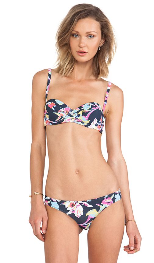 MINIMALE ANIMALE The Searcher Bikini in Navy | Revolve Clothing (Global)