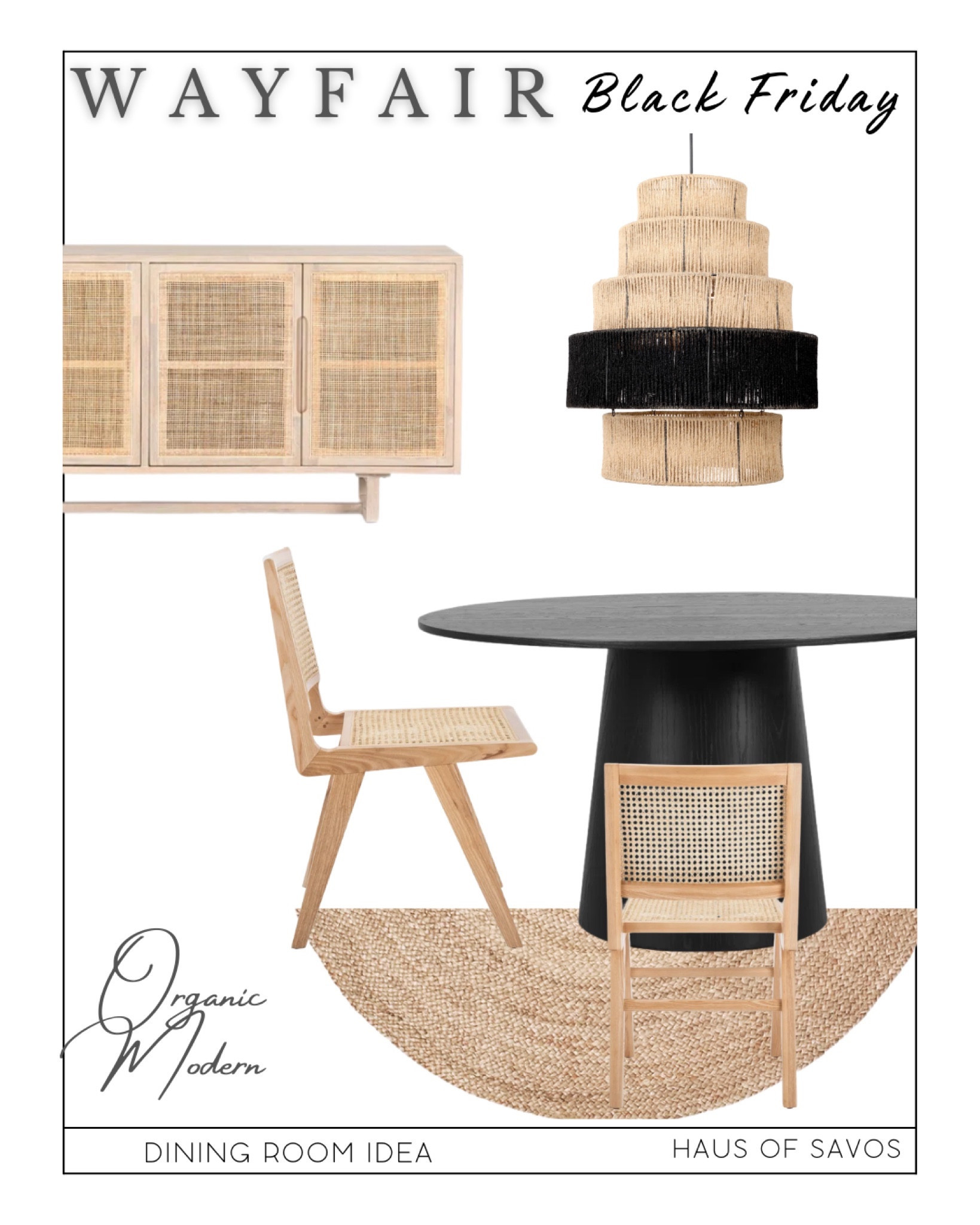 Organic Modern Dining Room Idea

Black Friday sales!  

Jute rug, modern dining table, linen chairs, modern chandelier, dining room, dark wood, warm wood, pottery barn, white dining chairs, gold chandelier,
Modern coastal, barrel back dining chairs, RH, look for less, rattan chandelier , black dining table, rattan dining chairs, woven, wabi sabi, Airbnb 

#LTKCyberWeek #LTKhome #LTKsalealert