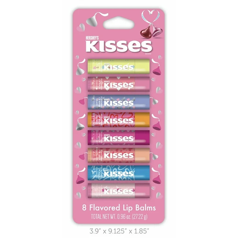 Hershey Kisses 8 Pack Lip Balm | Walmart (US)