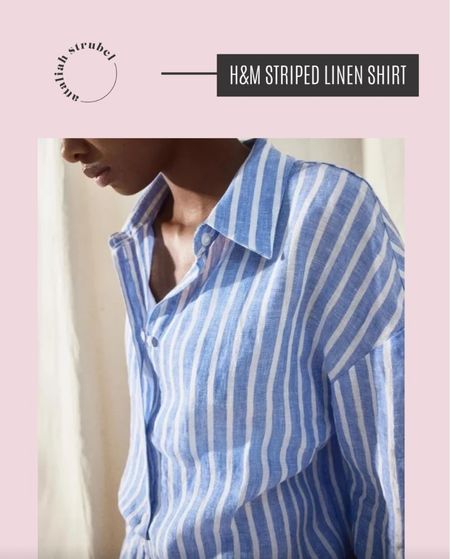 This H&M linen shirt feels like Summer ☀️ Linking some linen favorites! 

#LTKeurope #LTKstyletip #LTKsummer
