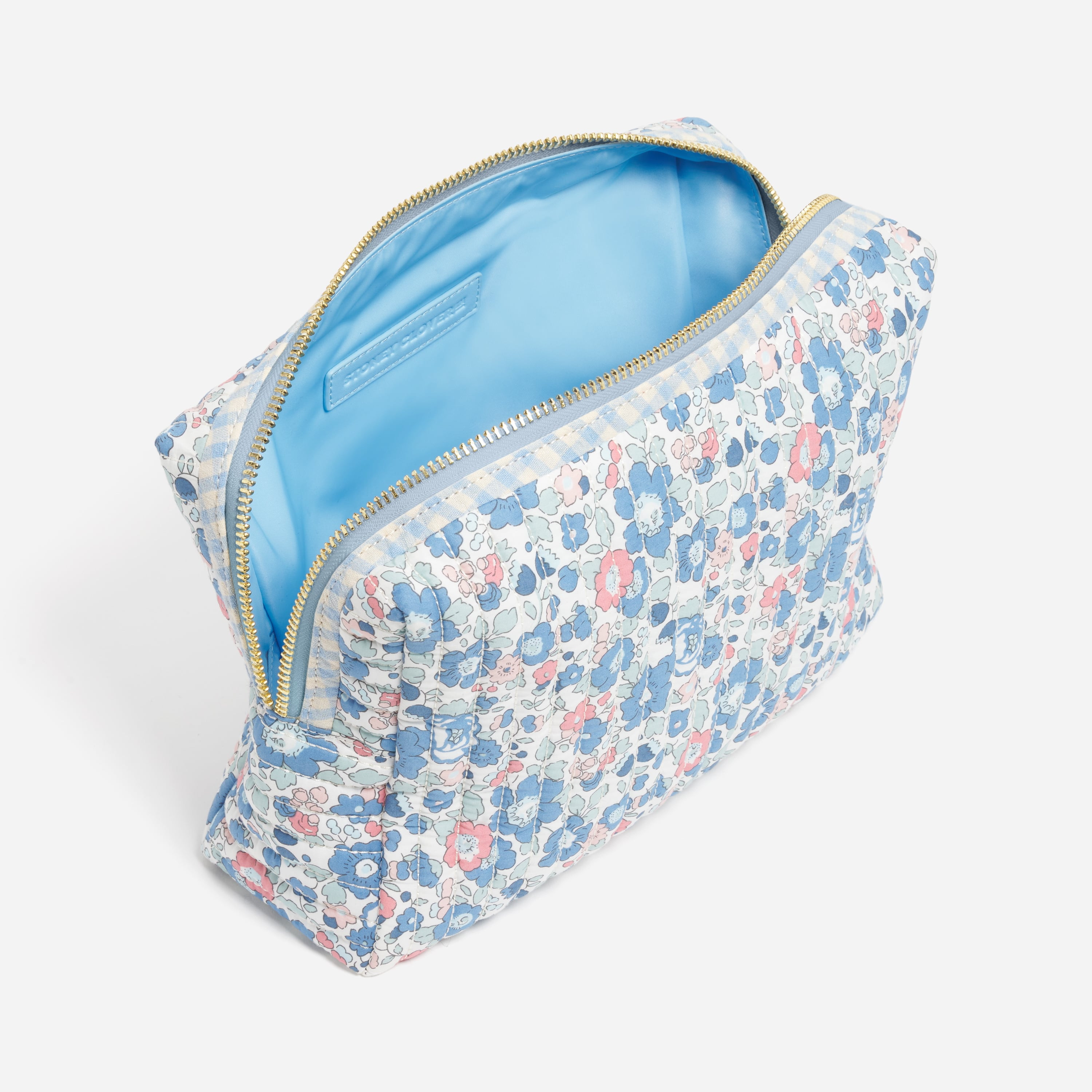 Large Pouch Made with Liberty Fabric | Stoney Clover Lane | Stoney Clover Lane