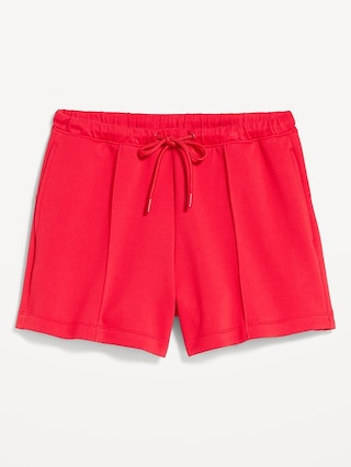 Relaxed Dynamic Fleece Pique Shorts | Old Navy (US)