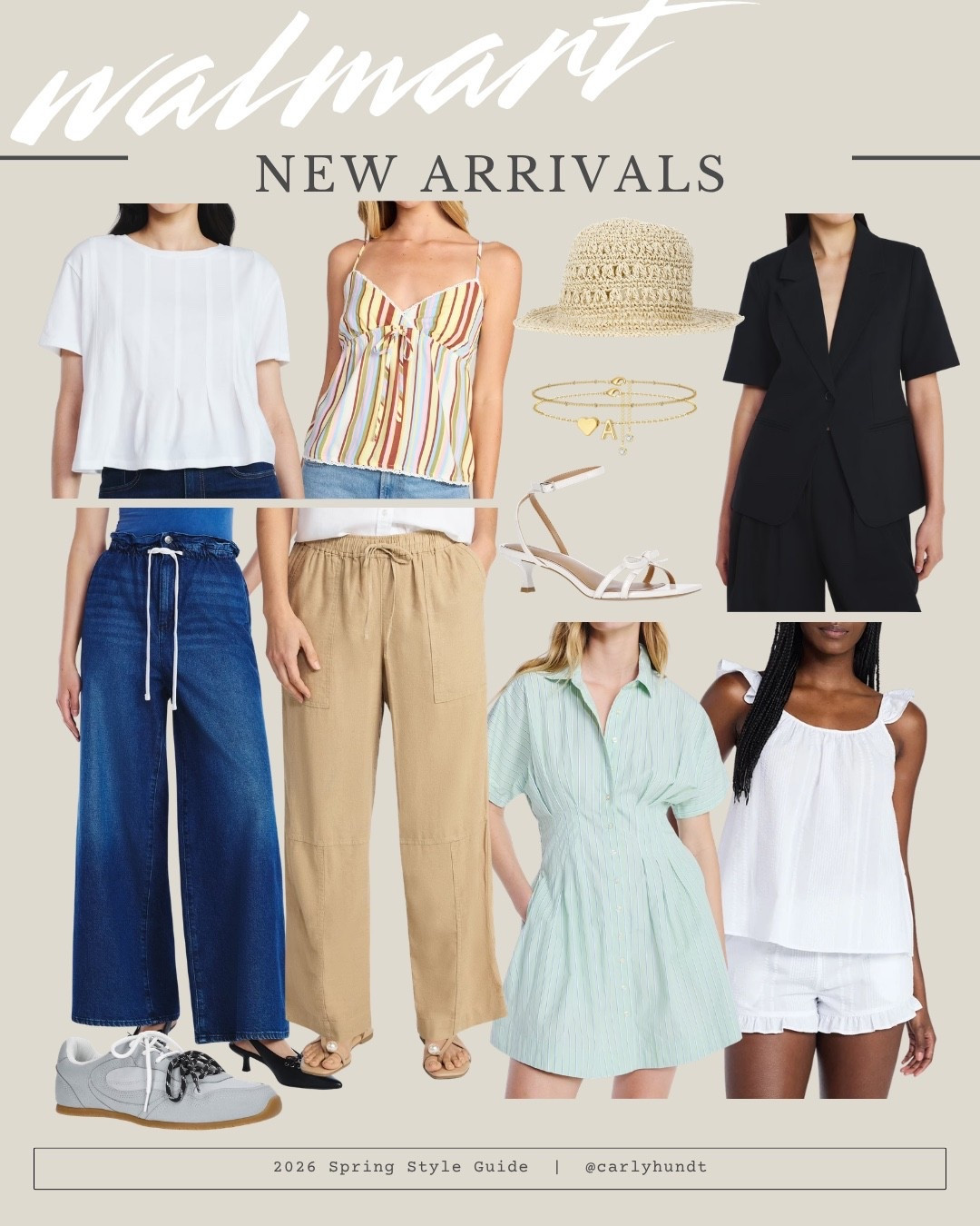 New spring fashion arrivals I’m loving at Walmart! 

#LTKgrwm #LTKootd #LTKSeasonal