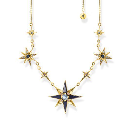 Necklace Royalty stars gold | Thomas Sabo (UK)