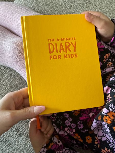Love this little diary for my 5 year old so far. She was so excited to fill it out. 


Kids gift idea 
Toddler gift idea 
Amazon kids 
Little girls gift 
5 year old gift 


#LTKGiftGuide #LTKSeasonal #LTKkids