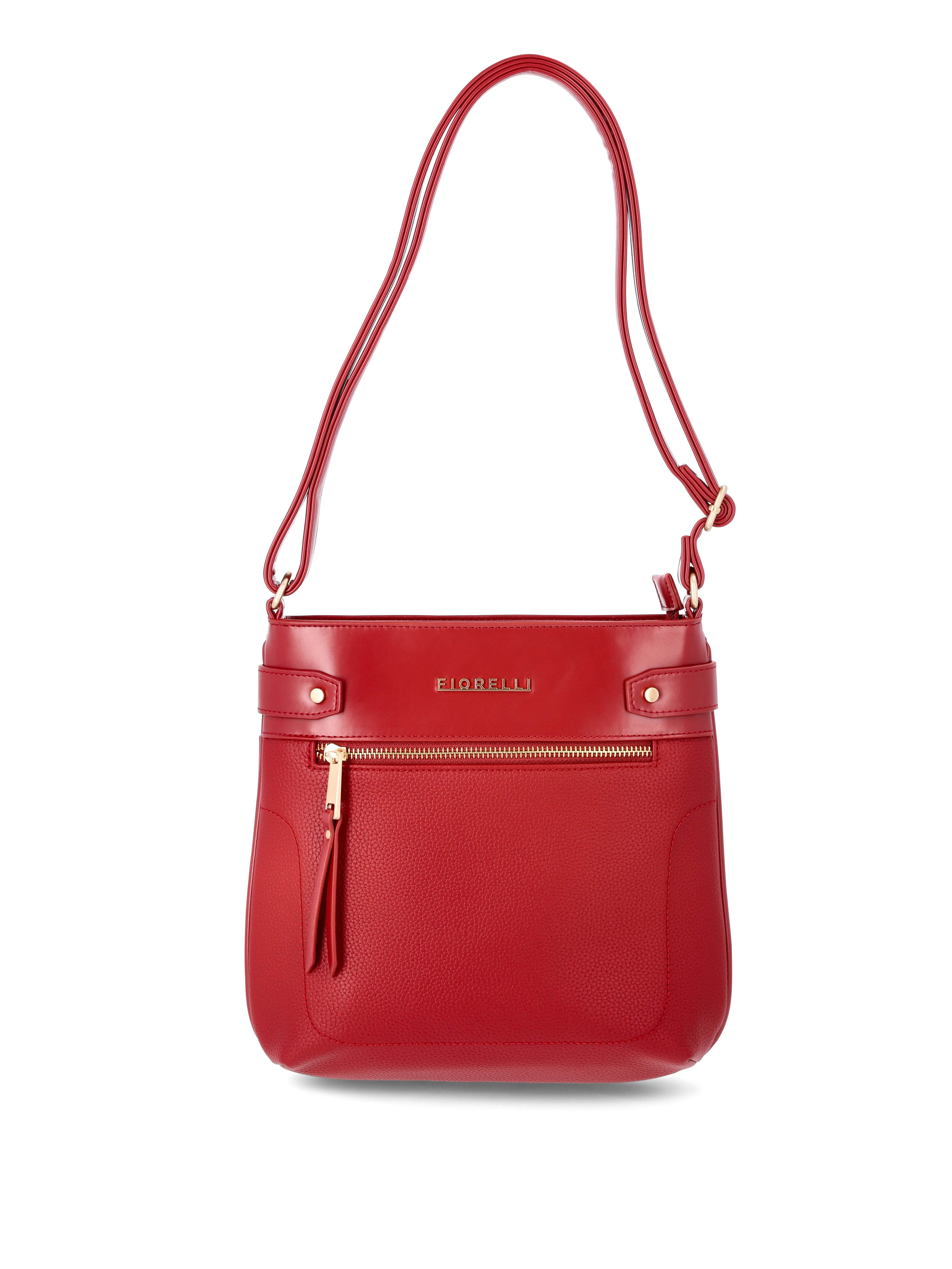 Fiorelli Women's Lila Crossbody Handbag, Syrah Red | Walmart (US)