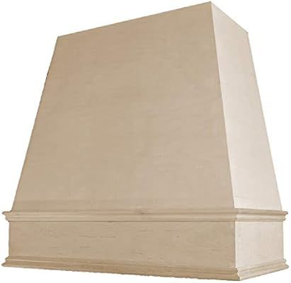 Wholesale Wood Hoods Tapered Style Hood Wooden Chimney Range Wall Mounted for Kitchen with 22" De... | Amazon (US)