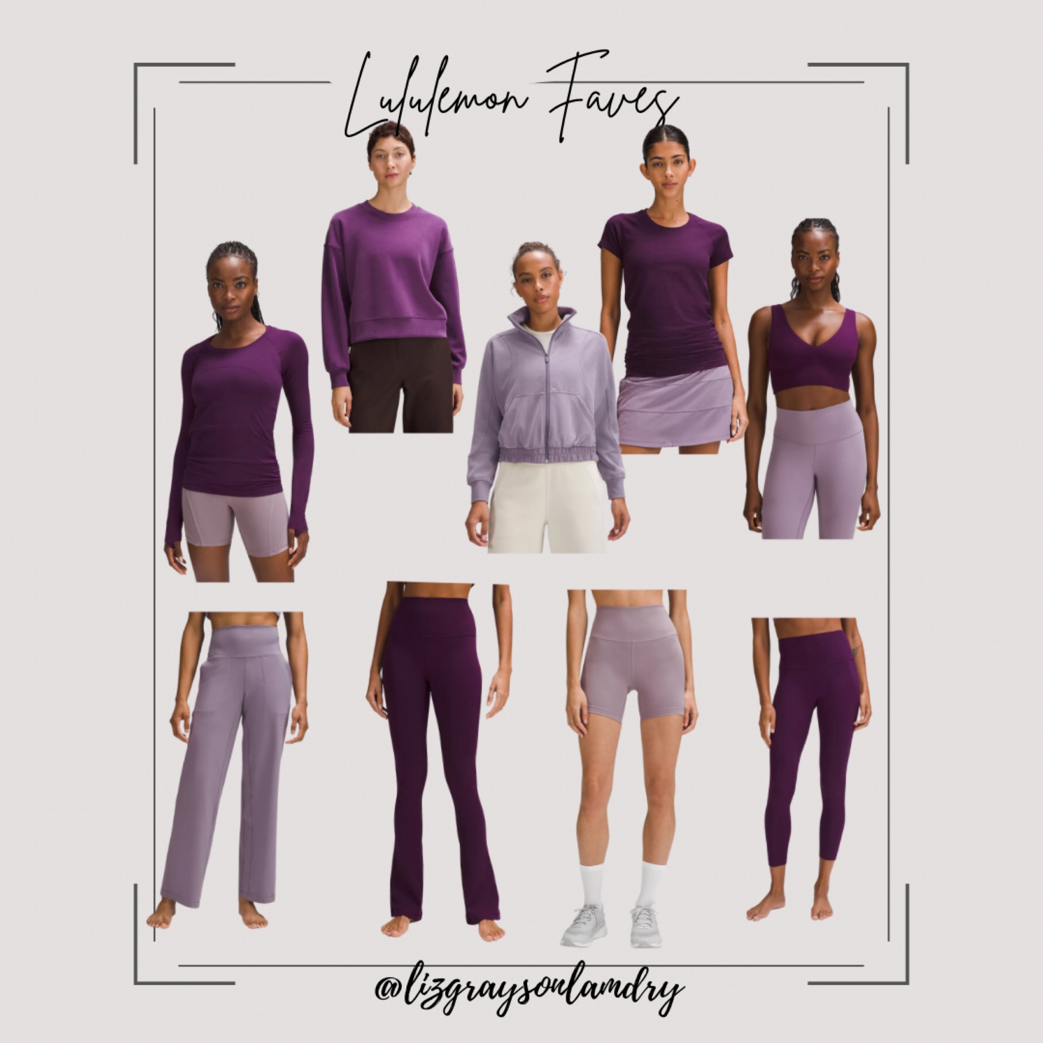 That purple haze! New Lululemon purple finds! 

#LTKfitness #LTKstyletip