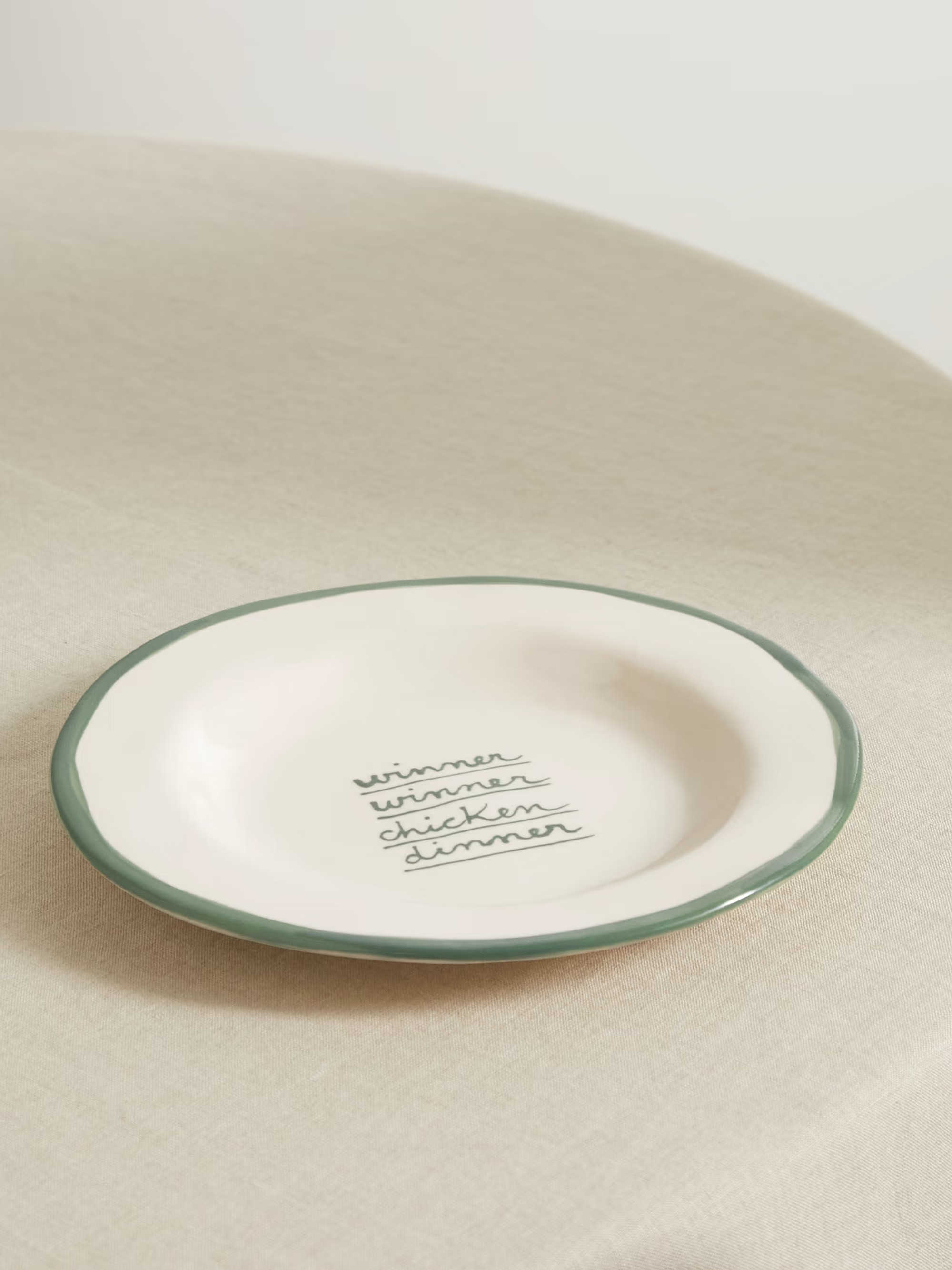20cm ceramic dessert plate | NET-A-PORTER (US)