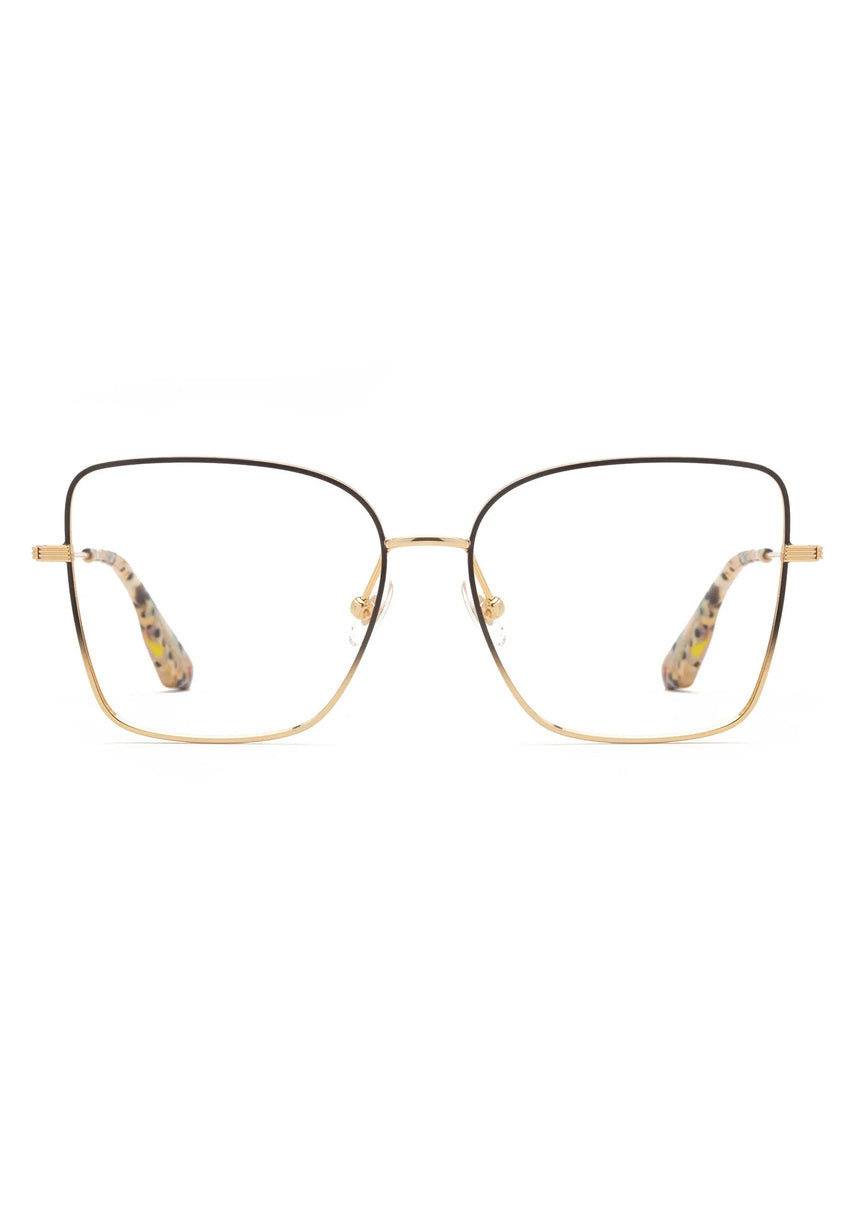 18K + Black Fade + Poppy | KREWE Eyewear