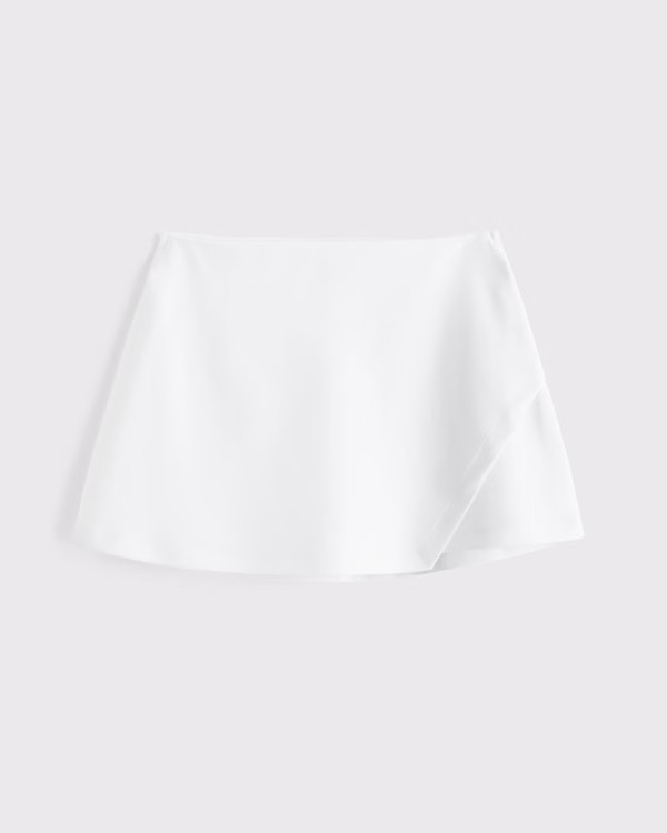 YPB sculptLUX Lined Wrap Skirt | Abercrombie & Fitch (US)