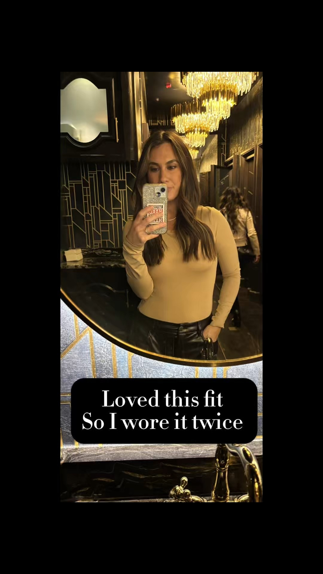 Loved this fit, so I wore it twice.

I can NOT get over these barrel leather pants from Old Navy. Perfect for work or play 🤎

#LTKFindsUnder50 #LTKSeasonal