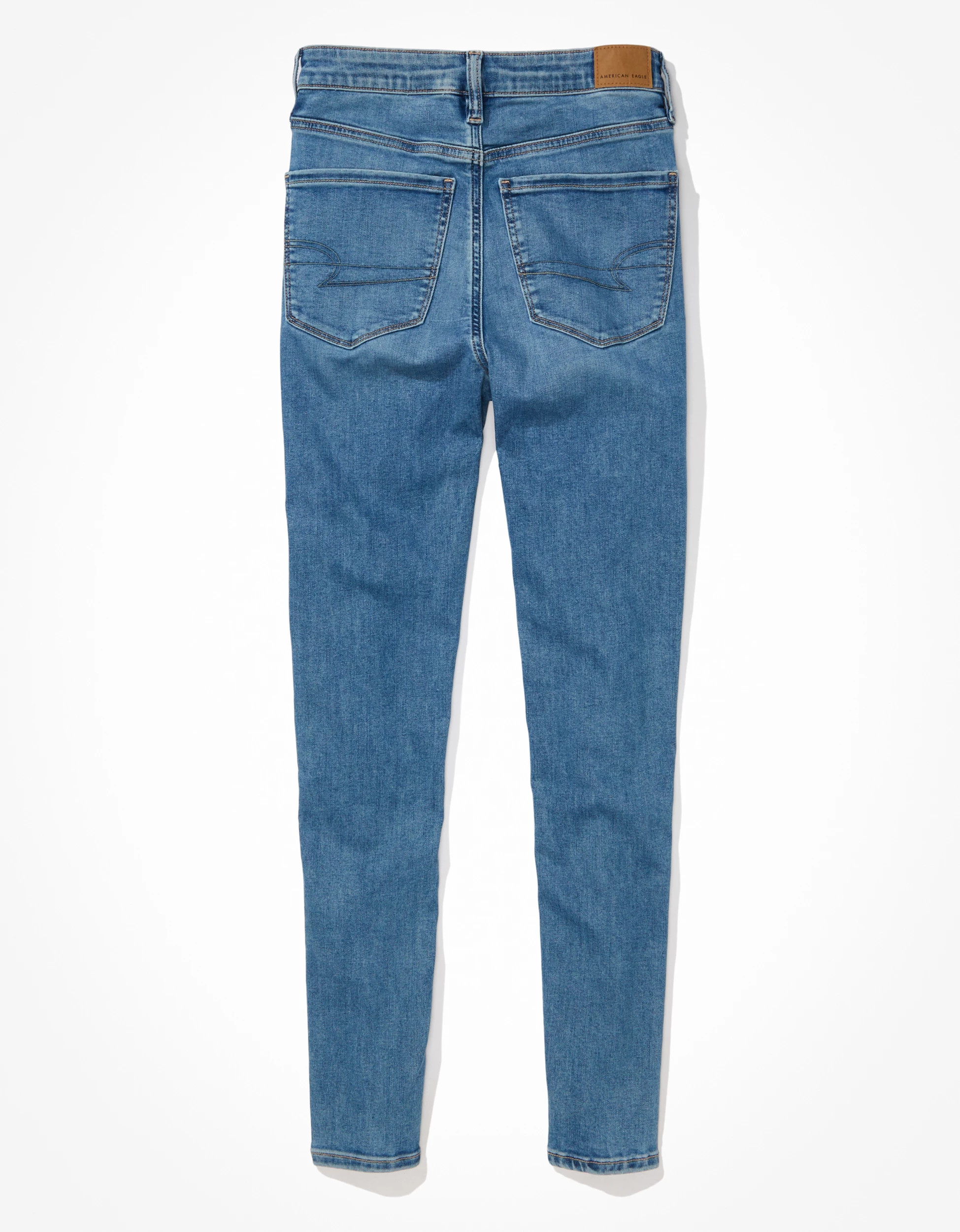 AE Next Level Super High-Waisted Jegging | American Eagle Outfitters (US & CA)