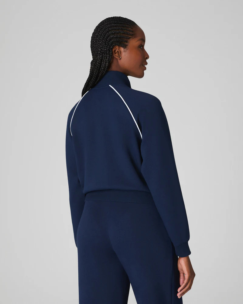 SPANX AirEssentials® Pique Full Zip Track Jacket | Spanx
