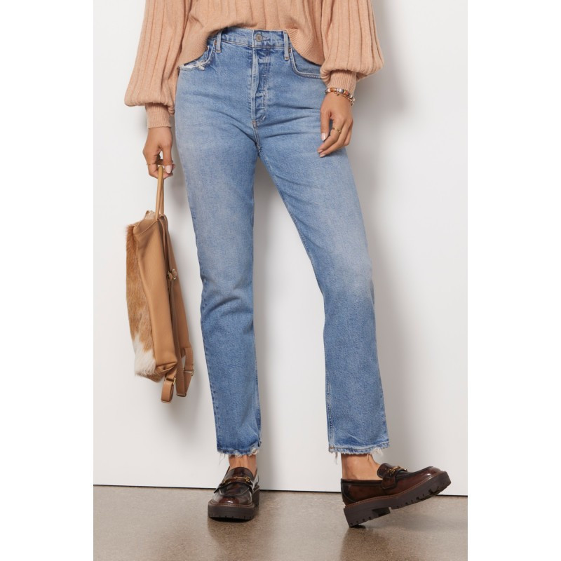 AGOLDE Riley Long Jean | EVEREVE | Evereve
