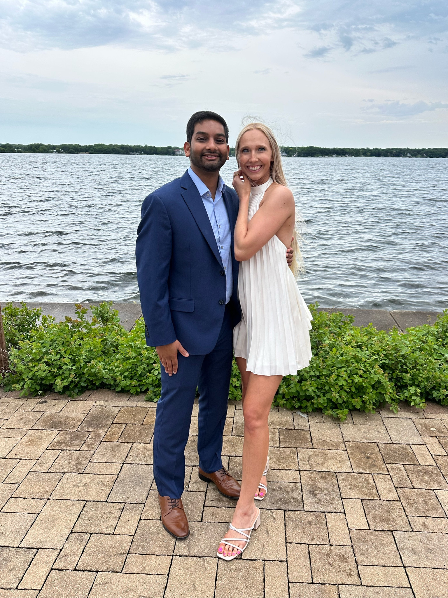 Rehearsal dinner outfit! 💍✨

Here’s the pleated mini dress that I wore for our rehearsal dinner. Fits true to size I’m wearing an XXS.

Bridal outfit, white dress, white mini dress, satin mini dress, satin pleated dress, Abercrombie dress

#LTKWedding #LTKStyleTip #LTKSeasonal