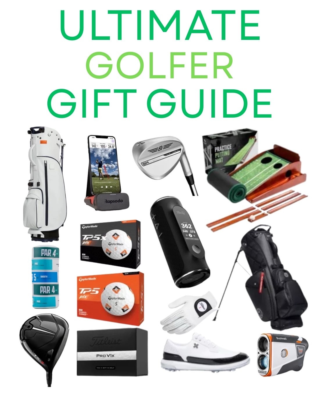 EVERYBODY LISTEN UP! Golf Galaxy has insane deals going on RIGHT NOW, and these are ALL part of my golf essentials. Looks like I’m going to restock my favorites! 
@GolfGalaxy


#LTKMens #LTKGiftGuide #LTKActive