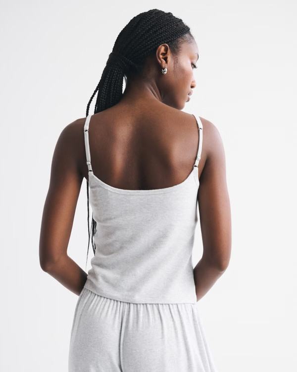 Cozy Lounge 90s Cami | Abercrombie & Fitch (US)