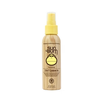Sun Bum 3-in-1 Leave In Hair Conditioning Treatments - 4 fl oz | Target