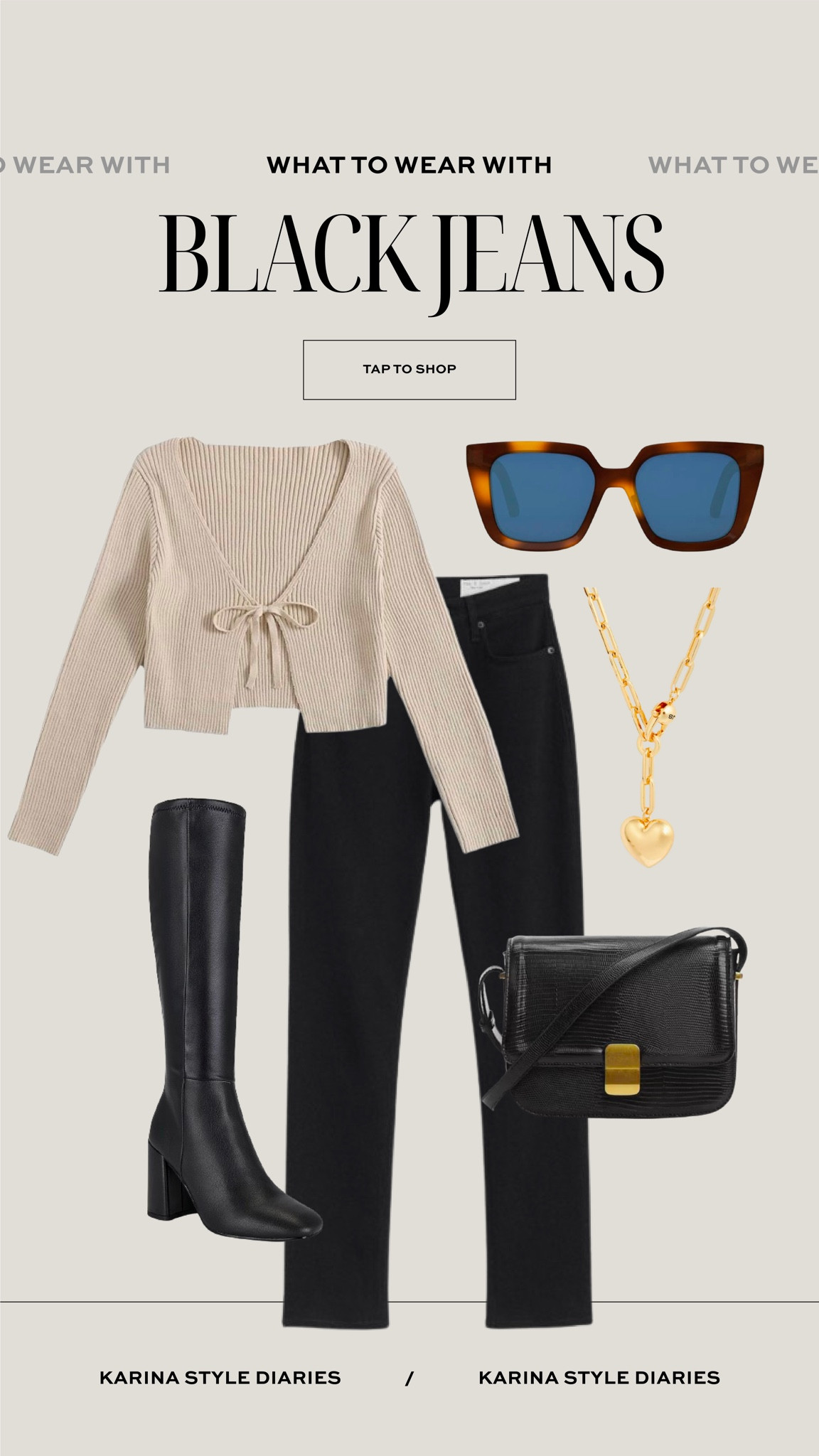 What to wear with black jeans 
#LTKshoecrush #LTKstyletip

#LTKSeasonal