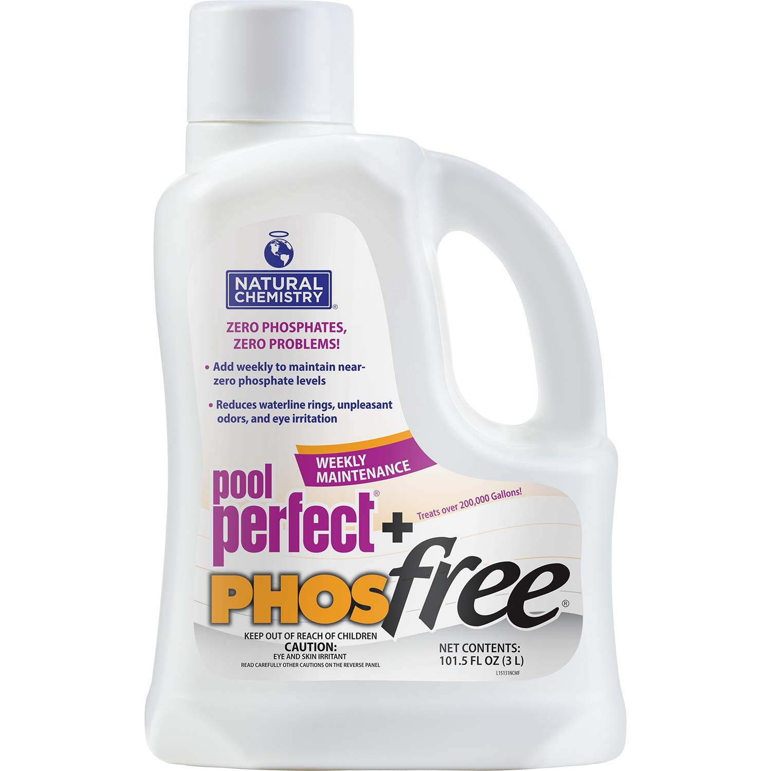 Natural Chemistry Pool Perfect + Phosfree, 3-Liter (1-Pack) | Amazon (US)