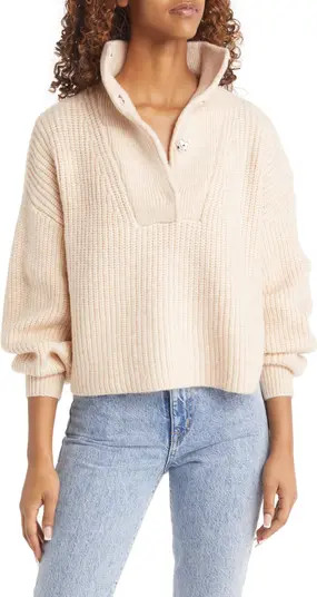 Stand Collar Sweater | Nordstrom