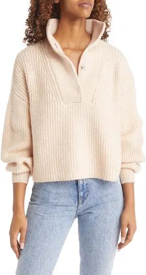 Topshop Stand Collar Sweater | Nordstrom | Nordstrom