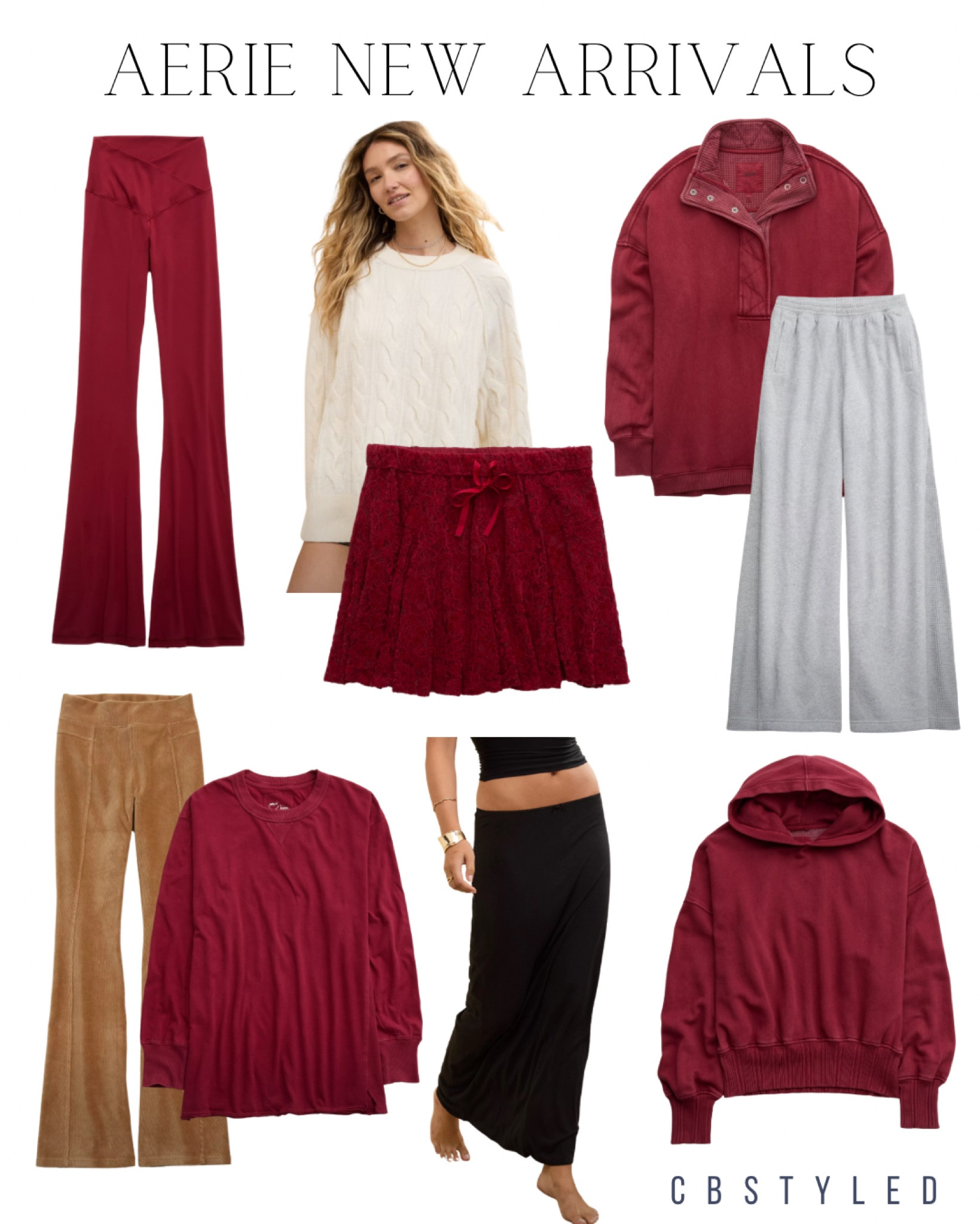 New arrivals from Aerie for fall 2024, athleisure wear finds, casual fashion finds 

#LTKFindsUnder100 #LTKFindsUnder50 #LTKStyleTip