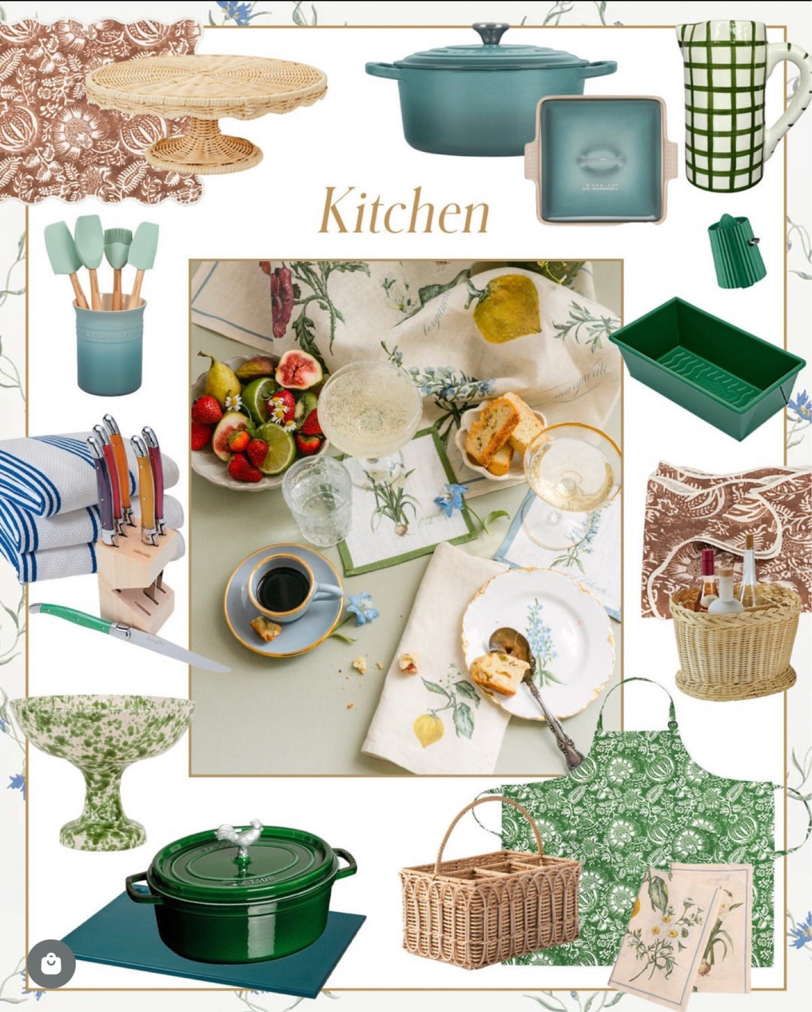 Kitchen Registry Finds from Over The Moon