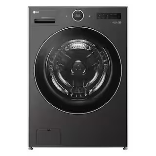 LG 5.0 cu. ft. Mega Capacity Smart Front Load Electric All-in-One Washer Dryer Combo with TurboWa... | The Home Depot