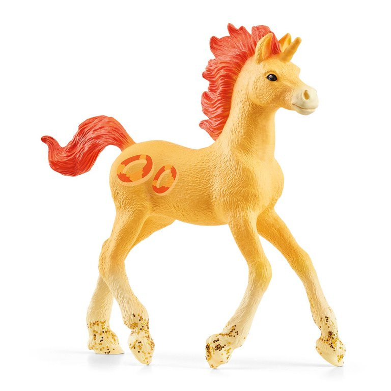 Schleich bayala Collectible Unicorn-Peach Rings | Walmart (US)