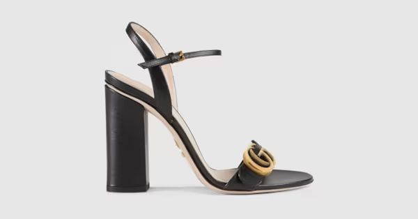 Leather sandal | Gucci (US)