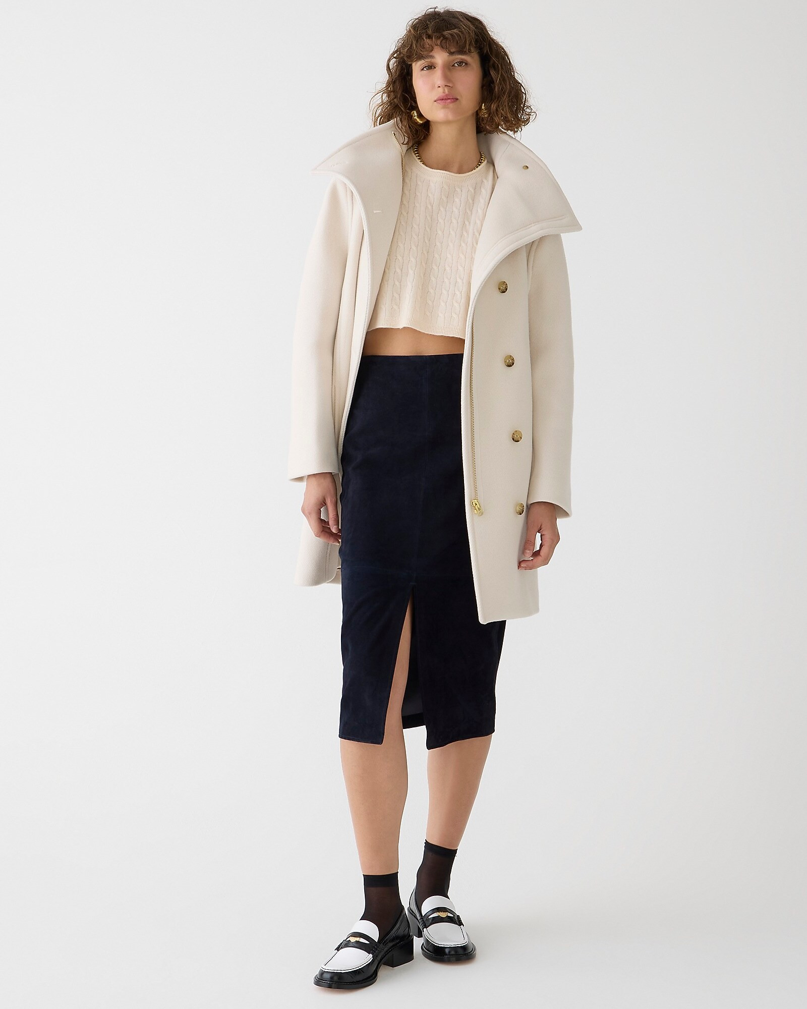 best seller4.0(79 REVIEWS)Villa coat in Italian stadium-cloth$269.50$385.00 (30% Off)Up to 50% of... | J. Crew US