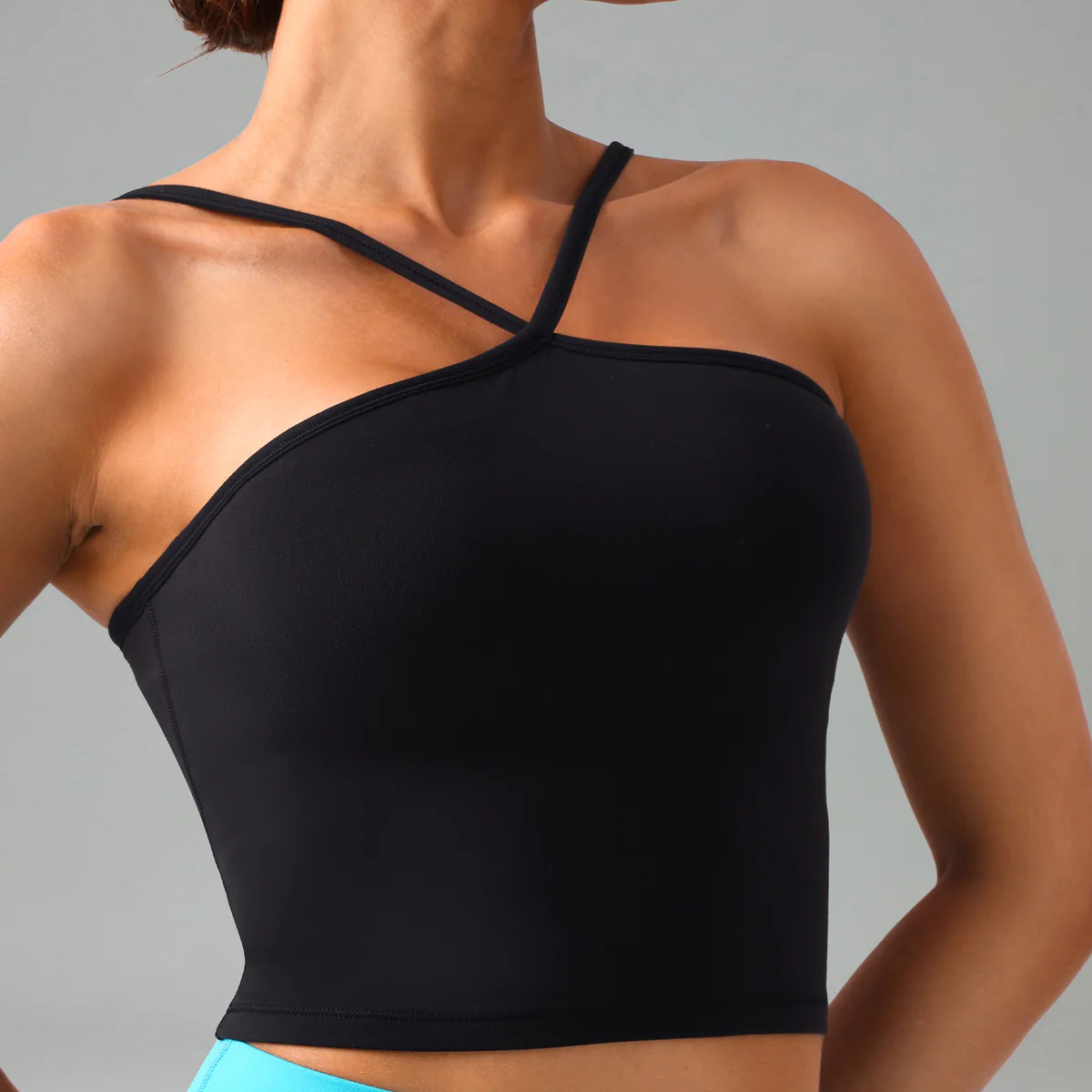 Dreamlux Cross-Front Halter Top w/ Convertible Straps | Colorfulkoala