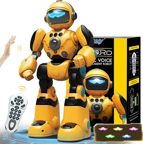 RC Robot Toys for Kids Ages 3 4 5-7 Year Old Magic Record Voice Function, Remote Control Robots T... | Amazon (US)