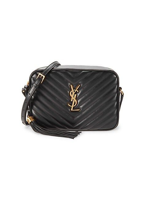 Saint Laurent Lou Quilted Leather Camera Bag on SALE | Saks OFF 5TH | Saks Fifth Avenue OFF 5TH